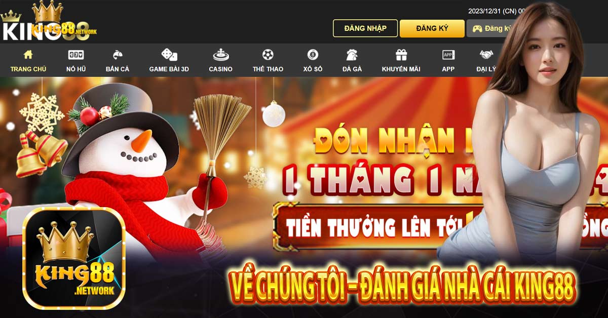Các sảnh casino King88 phổ biến hiện nay