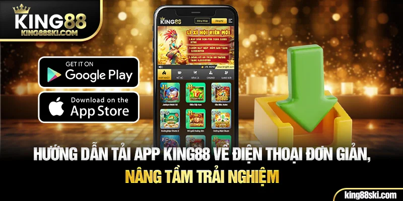 Hướng dẫn cách tạo tài khoản King88 bằng điện thoại