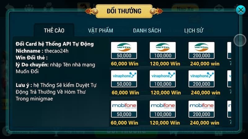 Các loại game bài nổi bật tại King88