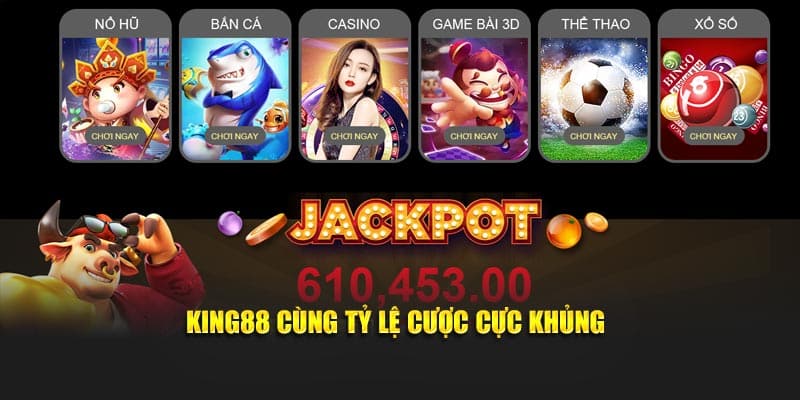 Game bài King88: Giới thiệu và Đặc điểm nổi bật