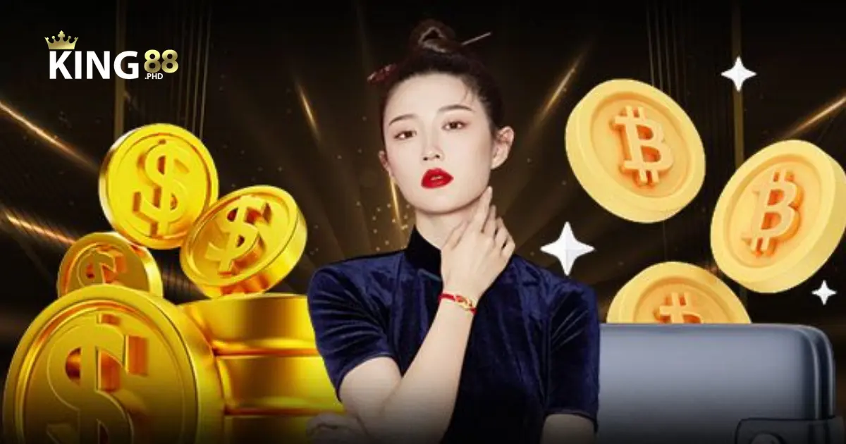 Các phương thức rút tiền King88