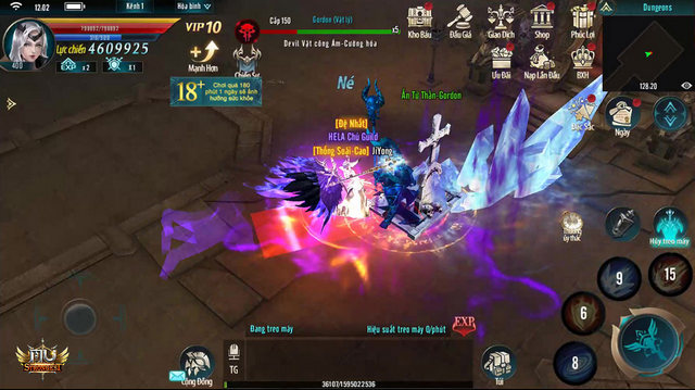 Chiến thuật săn boss hiệu quả