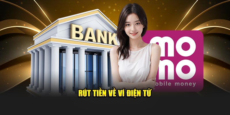 Các hình thức rút tiền tại King88