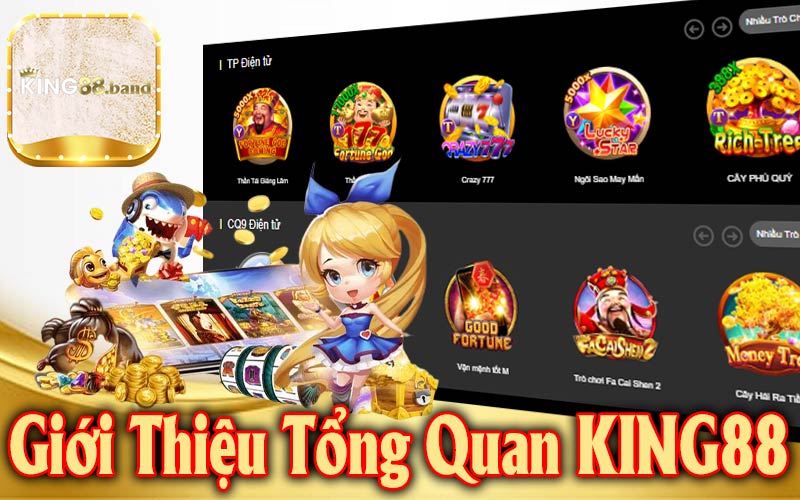Tổng quan về game bắn cá King88